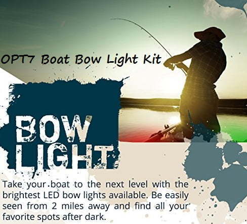 OPT7 boat bow light kit